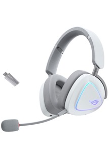 ASUS ROG DELTA II bezdr�tov� hern� sluch�tka b�l�