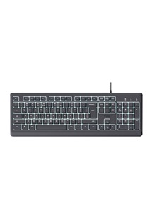 Trust Primo Illuminated CZ/SK klávesnice černá Trust Primo Illuminated CZ/SK klávesnice černá