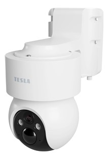 TESLA Smart Camera 360 4G Battery bezdrátová venkovní bezpečnostní IP kamera bílá