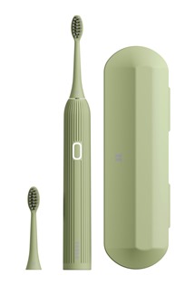 TESLA Smart Toothbrush Sonic TS200 Deluxe sonick kartek zelen