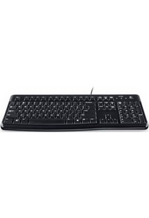 Logitech K120 CZ / SK klávesnice černá