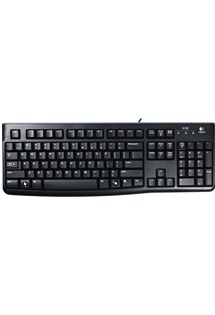 Logitech Business K120, CZ / SK klávesnice černá