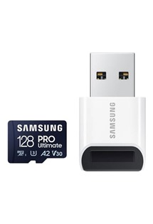 Samsung PRO Ultimate microSDXC 128GB + USB adaptr