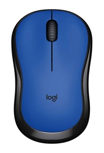 Logitech M220 bezdrátová myš modrá