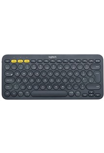 Logitech Bluetooth Keyboard K380 US bezdrátová klávesnice šedá