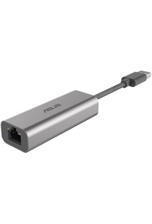 ASUS USB-C2500 RJ45 adaptér stříbrný