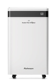 Rohnson R-91125 Double Filter & Ionizer odvlhčovač vzduchu bílý