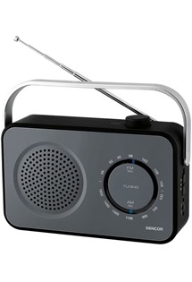SENCOR SRD 2100 B FM / AM rádio černé