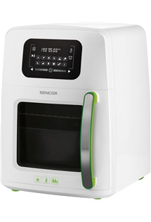 SENCOR SFR 5400 horkovzdušná fritéza bílá / zelená