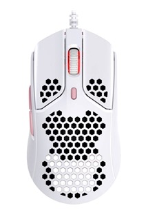 HyperX Pulsefire Haste drátová herní myš bílá