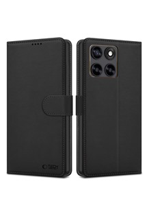 Tech-Protect Wallet flipov� pouzdro pro Motorola Edge 70 Fusion / Fusion Plus 5G �ern�