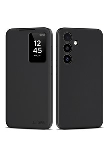 Tech-Protect Smart Wallet flipov� pouzdro pro Samsung Galaxy S25 FE �ern�