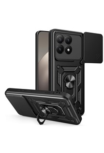 Tech-Protect CamShield zadn� kryt s krytkou kamery / stoj�nkem pro  Xiaomi 15T �ern�