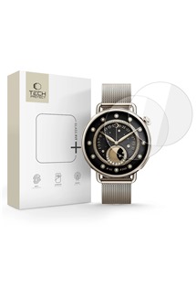 Tech-Protect tvrzen� sklo pro Xiaomi Watch S4 (41 mm) �ir� 2ks