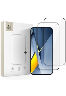 Tech-Protect Glass Fit+ tvrzen� sklo pro POCO F8 Ultra 2ks �ern�
