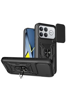 Tech-Protect CamShield zadn� kryt s krytkou kamery / stoj�nkem pro POCO F8 Ultra �ern�