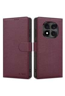 Tech-Protect Wallet flipové pouzdro pro Xiaomi Redmi Note 15 Pro 5G červené Tech-Protect Wallet flipové pouzdro pro Xiaomi Redmi Note 15 Pro 5G červené