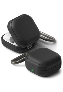 Ringke Onyx pouzdro s podporou MagSafe pro Samsung Galaxy Buds4 / 4 Pro �ern�