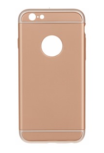 Frosted ochranný kryt pro Apple iPhone 6/6S zlatý