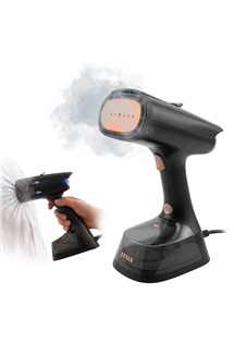 TESLA AeroGrip Steamer EA404 - napařovač oděvů s funkcí sání TESLA AeroGrip Steamer EA404 - napařovač oděvů s funkcí sání