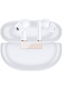 HONOR Choice Earbuds X5 Pro bezdrátová sluchátka s aktivním potlačením hluku bílá