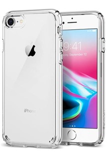 Spigen Ultra Hybrid 2 odolný zadní kryt pro Apple iPhone SE 2022 / 2020 / 7 / 8 čirý