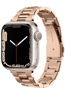 Spigen Modern Fit Watch Band nerezov� �em�nek pro Apple Watch 38 / 40 / 41 / 42mm zlat�