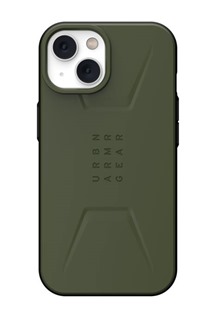 UAG Civilian zadn kryt s podporou MagSafe pro Apple iPhone 15 zelen