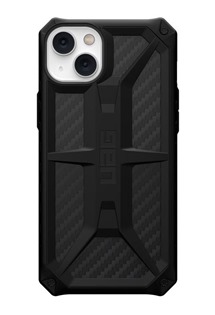 UAG Monarch MagSafe odoln zadn kryt pro Apple iPhone 15 Plus karbonov ern