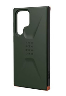 UAG Civilian odoln zadn kryt pro Samsung Galaxy S22 Ultra zelen