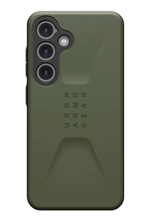 UAG Civilian odoln zadn kryt pro Samsung Galaxy S24 zelen