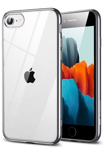 ESR Halo odolný zadní kryt pro Apple iPhone SE 2022 stříbrný