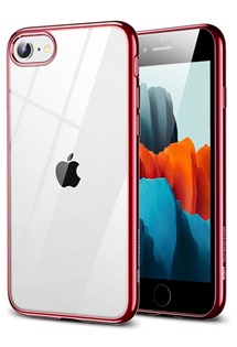 ESR Halo odolný zadní kryt pro Apple iPhone SE 2022 červený