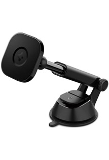 Spigen OneTap držák na palubní desku s nabíjením MagSafe černý
