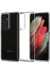 Spigen Ultra Hybrid zadní kryt pro Samsung Galaxy S21 Ultra čirý