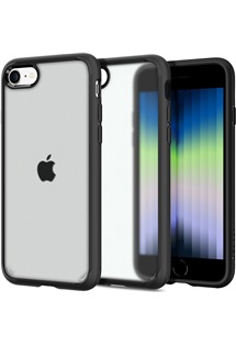 Spigen Ultra Hybrid zadní kryt pro Apple iPhone SE 2022 / SE 2020 / 8 / 7 černý
