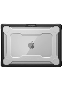 Spigen Rugged Armor odolný obal pro Apple MacBook Pro 14 2021 černá