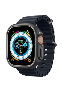 Spigen Thin Fit pouzdro pro Apple Watch Ultra 49mm černé