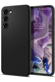 Spigen Liquid Air zadn kryt pro Samsung Galaxy S23 ern