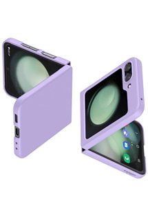 Spigen Air Skin zadní kryt pro Samsung Galaxy Z Flip5 fialový