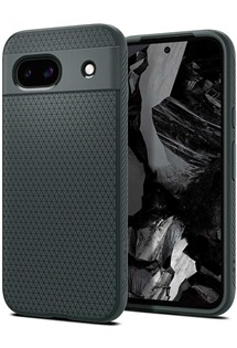 Spigen Liquid Air zadn kryt pro Google Pixel 8a zelen