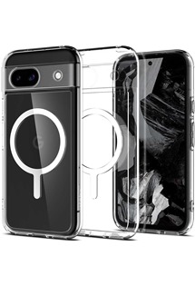 Spigen Ultra Hybrid OneTap zadn� kryt s podporou Magsafe pro Google Pixel 8a b�l�