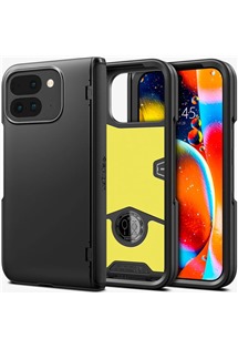 Spigen Slim Armor Pro odoln� zadn� kryt pro Google Pixel 9 Pro Fold �ern�