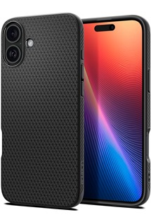 Spigen Liquid Air zadn� kryt pro Apple iPhone 16 Plus �ern�
