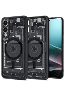 Spigen Ultra Hybrid Zero One zadn� kryt s podporou MagSafe pro Samsung Galaxy S25 Edge �ern�