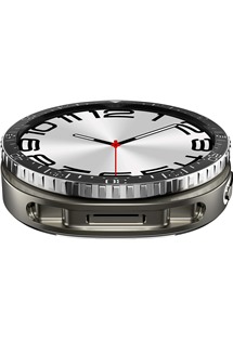 Spigen Bezel Tune ochrann� luneta pro Samsung Galaxy Watch8 44mm �ern�