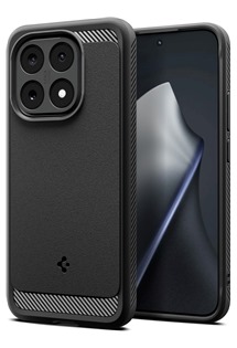 Spigen Rugged Armor odolný zadní kryt pro Xiaomi 15T černý Spigen Rugged Armor odolný zadní kryt pro Xiaomi 15T černý