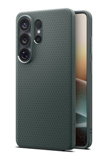 Spigen Liquid Air zadn� kryt s podporou MagSafe pro Samsung Galaxy S26 Ultra zelen�