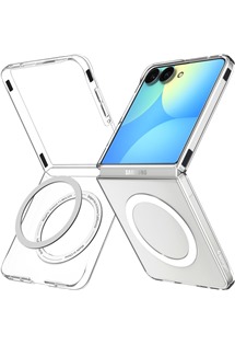 Spigen Air Skin zadn� kryt s podporou MagSafe pro Samsung Galaxy Z Flip8 b�l�