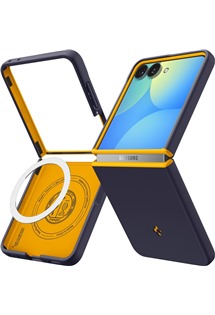 Spigen Nano Pop zadn� kryt s podporou MagSafe pro Samsung Galaxy Z Flip8 modr�